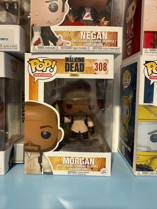 Funko Pop The Walking Dead Morgan 308
