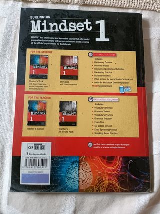 Mindset 1ºbachillerato Student
