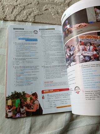 Mindset 1ºbachillerato Student