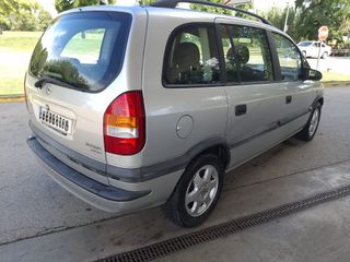 Opel Zafira  DIESEL ( POCO CONSUMO) 7 PLAZAS