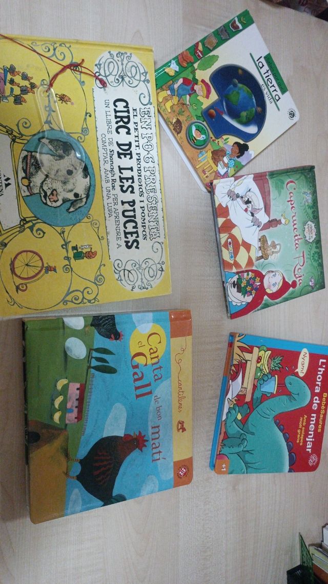Libros infantiles