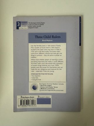 THREE CHILD RULERS ESO3 ACTIVITY