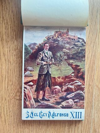 Colección Postales Antiguas Monterías en Sierra Mo