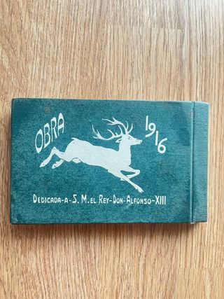 Colección Postales Antiguas Monterías en Sierra Mo