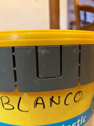 2 Cubos Pintura SikaFill 370 Duralastic Blanca