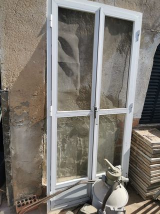 Mosquitera Puerta Doble