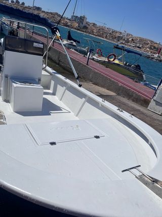Barco Open + motor fueraborda 4T + remolque