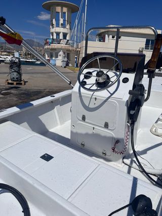 Barco Open + motor fueraborda 4T + remolque