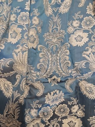 Traje Fallera Niña Azul Talla 7