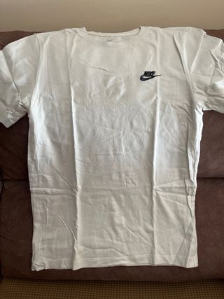 Camiseta Nike Blanca