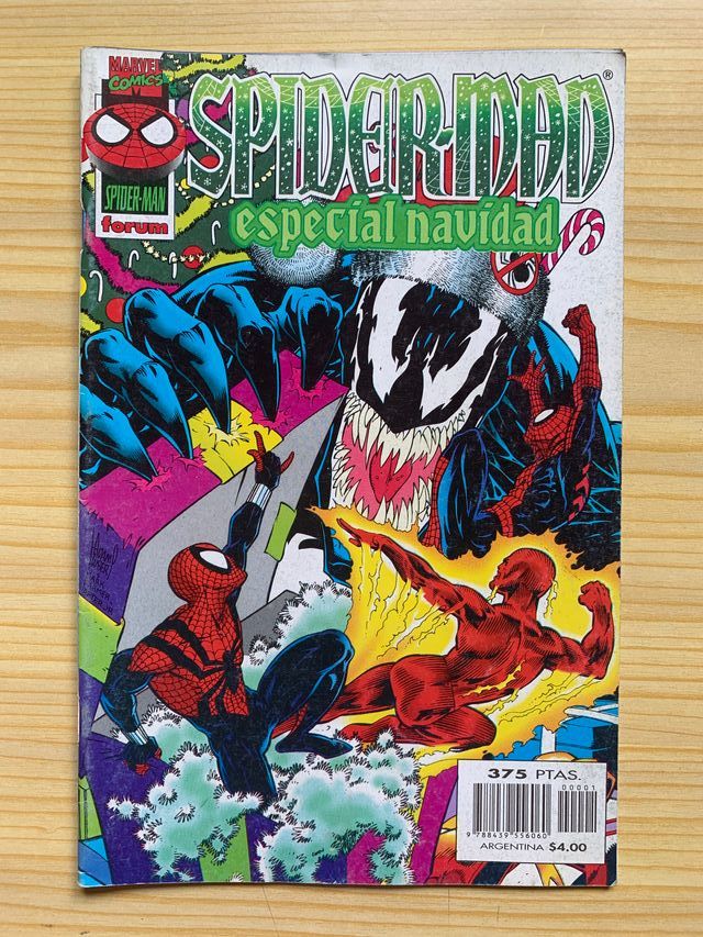 7 Especiales Spiderman