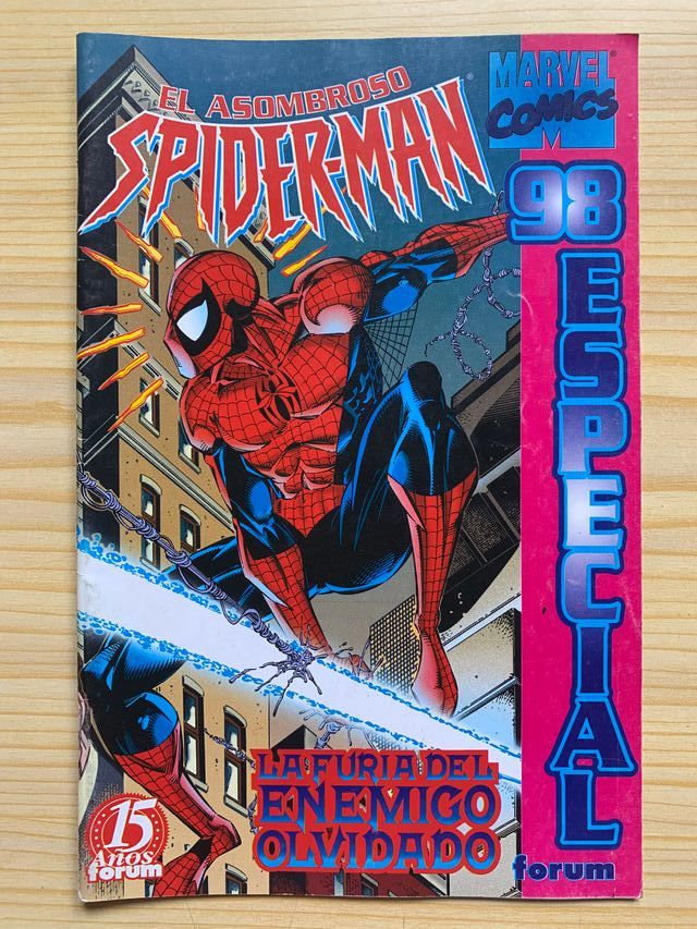 7 Especiales Spiderman