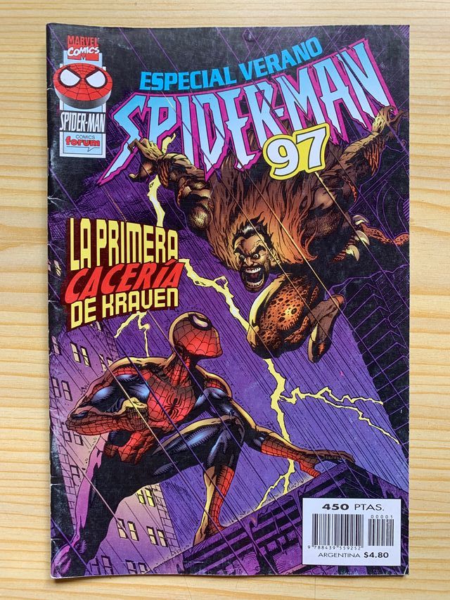 7 Especiales Spiderman