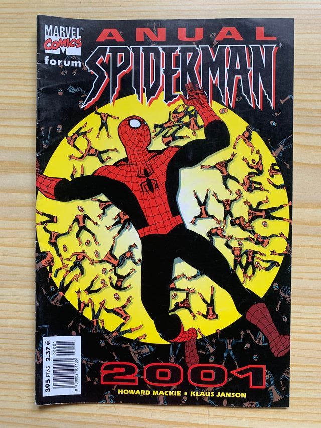 7 Especiales Spiderman