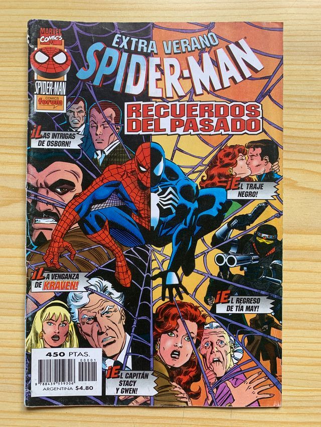 7 Especiales Spiderman