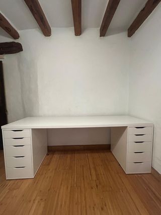 Escritorio IKEA ALEX Blanco
