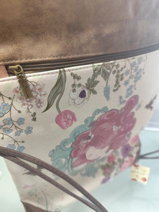 Mochila infantil bolso estampado niña