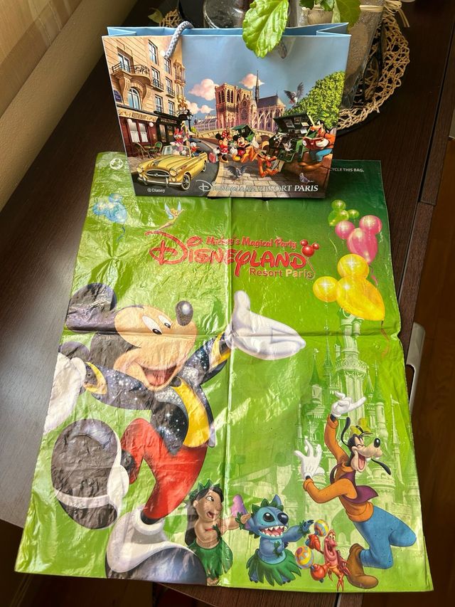 Bolsa de regalo Disney Disneyland Resort Paris