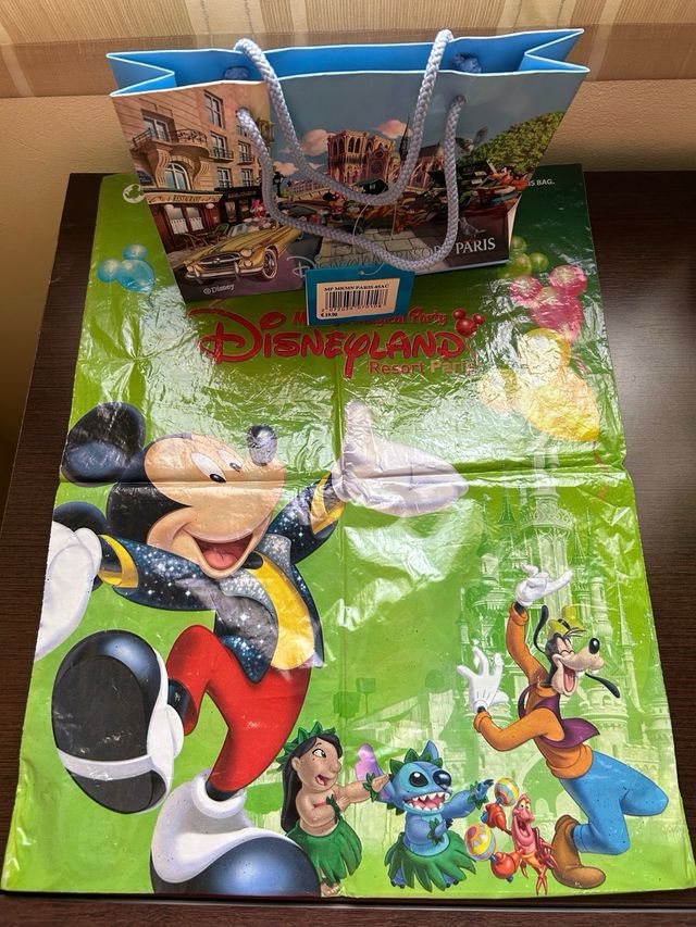 Bolsa de regalo Disney Disneyland Resort Paris