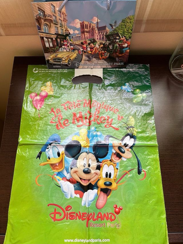 Bolsa de regalo Disney Disneyland Resort Paris