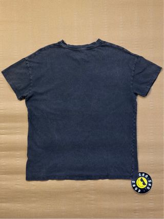 Camiseta Stranger Things Negra Vintage Talla S/M