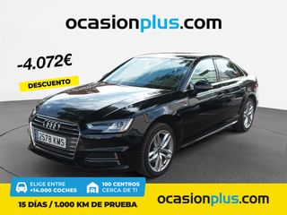 Audi A4 S line edition 2.0 TDI 110 kW (150 CV)
