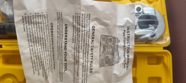 1632 TH Máquina de Crimpagem Hidráulica