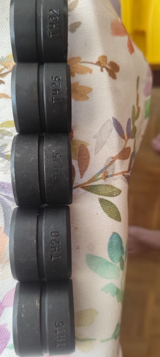 1632 TH Máquina de Crimpagem Hidráulica