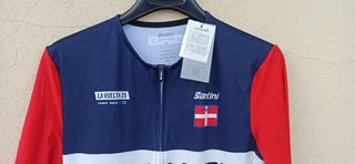 Maglia Ciclismo La Vuelta 2025 Santini Piemonte