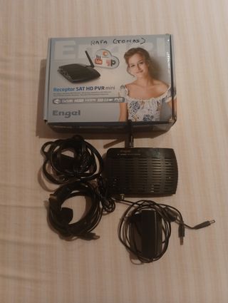 Receptor Engel SAT HD PVR mini