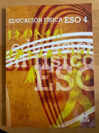 Educación física ESO4. Libro de texto (Color)