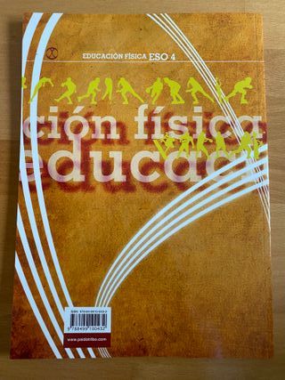 Educación física ESO4. Libro de texto (Color)