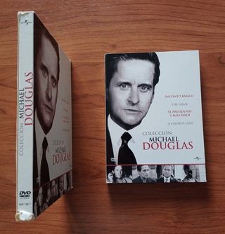 COLECCIÓN MICHAEL DOUGLAS. .DVD