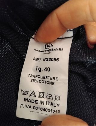 Giacca elegante bambino Nazzareno Gabrielli