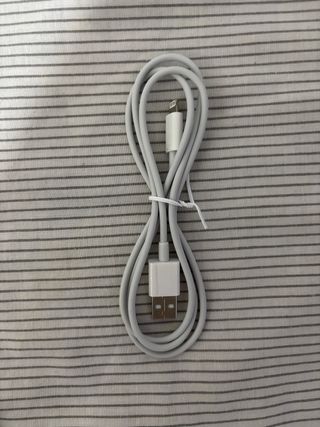 Cargador Apple iPhone Lightning USB