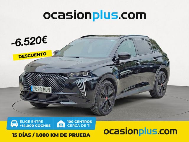 DS DS7 Crossback BlueHDi 130 Performance Line Auto 96 kW (130 CV)