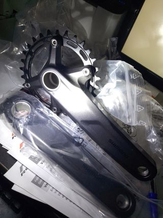 Guarnitura Shimano FC-MT511 170mm 30T 12v