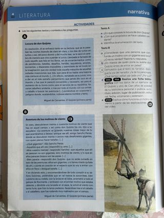 Lengua castellana y Literatura 3 ESO LOMLOE