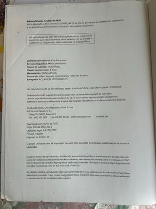Lengua castellana y Literatura 3 ESO LOMLOE