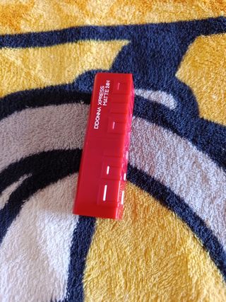 Pintalabios DDONNA Matte 24H Rojo