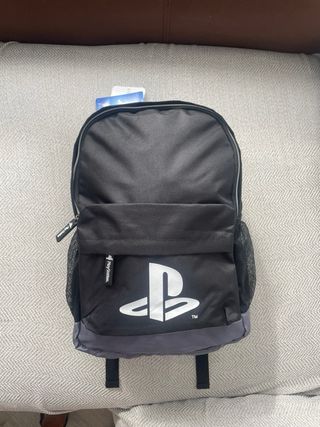 Mochila PlayStation Oficial Negra