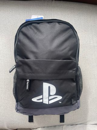 Mochila PlayStation Oficial Negra