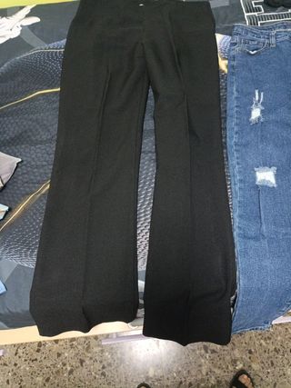 Vaqueros desgastados azules, regalo otro pantalón 