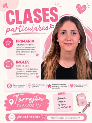 Clases particulares primaria, Torrejon de Ardoz