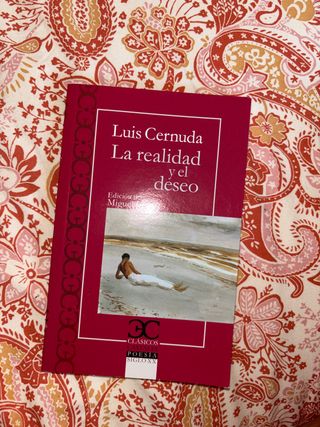 La realidad y el deseo