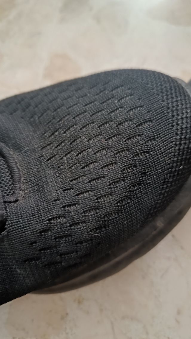 Deportivas negras talla 38