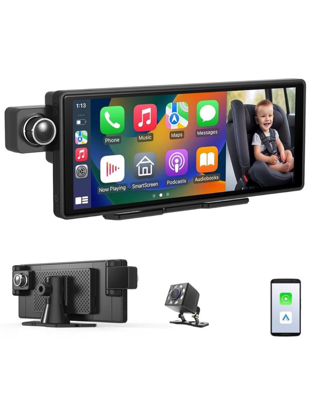 Monitor Portátil Coche 10.26''#970001