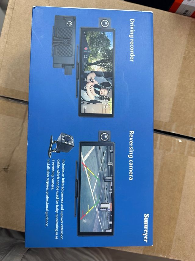 Monitor Portátil Coche 10.26''#970001