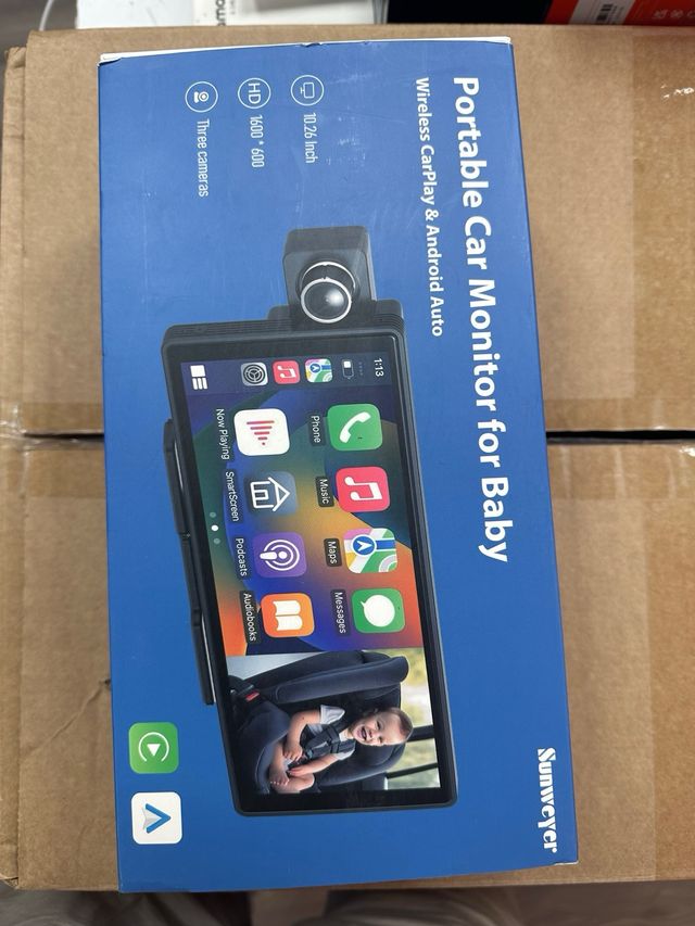 Monitor Portátil Coche 10.26''#970001