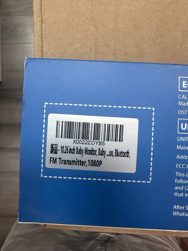 Monitor Portátil Coche 10.26''#970001